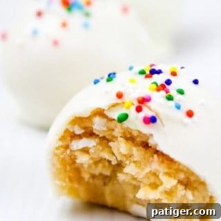 Homemade Sugar Cookie Truffle Recipe