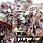 Mint Chocolate Fudge
