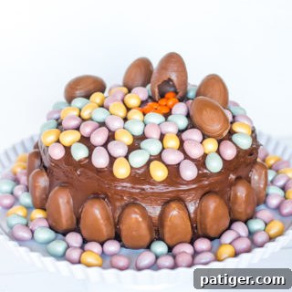 Easter Candy Cake
