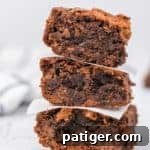 Easy One Bowl Brownies