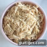 Slow Cooker Shredded Chicken