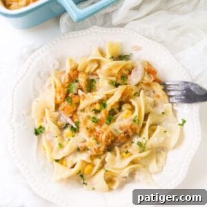 Classic Tuna Noodle Casserole