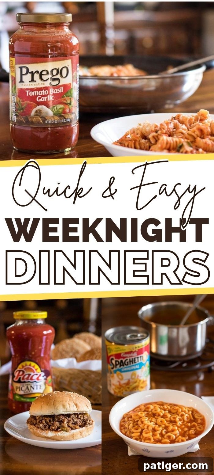 Simple Suppers: 3 Weeknight Wins 2 Quick and Easy Weeknight Dinners for Busy Families