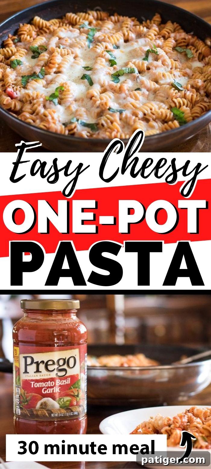 Simple Suppers: 3 Weeknight Wins 16 Easy Cheesy One-Pot Pasta Recipe Pin