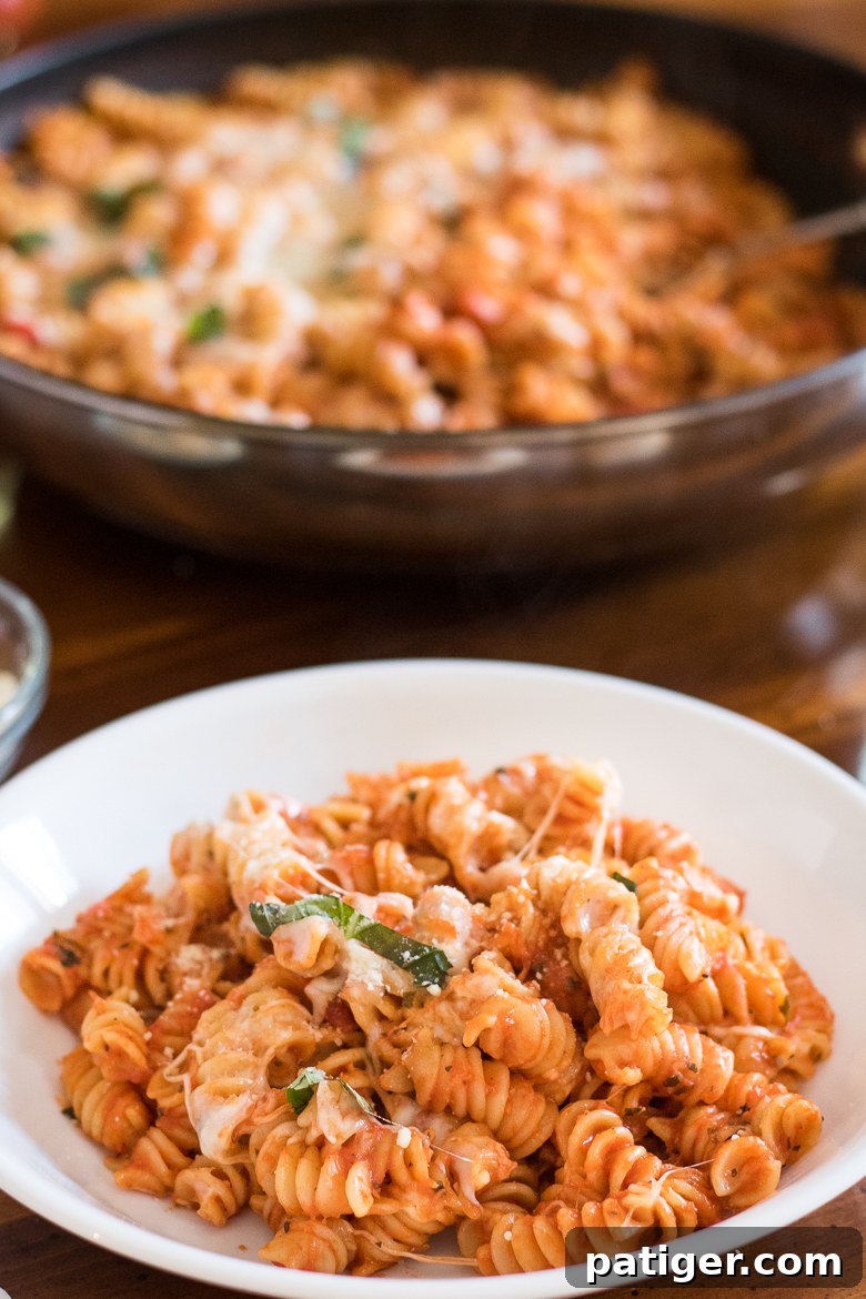 Simple Suppers: 3 Weeknight Wins 3 Easy Cheesy One Pot Rotini Pasta