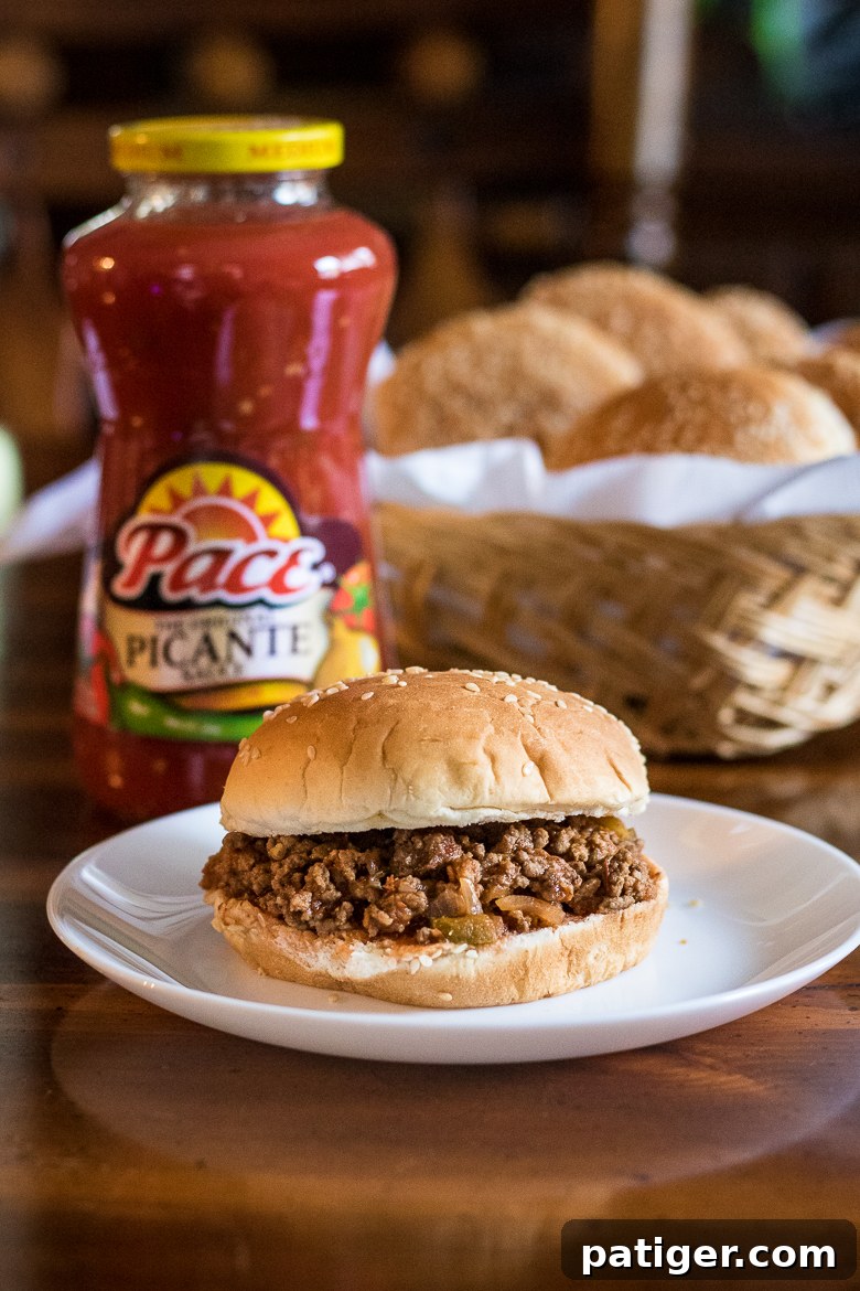 Simple Suppers: 3 Weeknight Wins 10 Picante Sloppy Joes Recipe