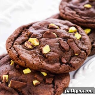 Peppermint Patty Cookies