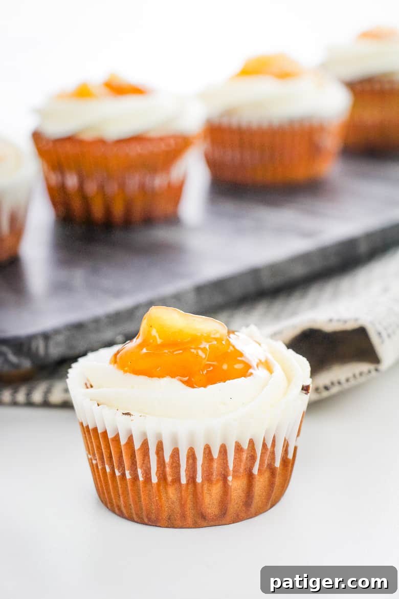 Spiced Apple Crumble Cupcakes 5 A plate of freshly baked Apple Pie Cupcakes, ready to be enjoyed