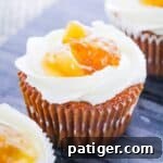 Apple Pie Cupcakes with Cinnamon Buttercream