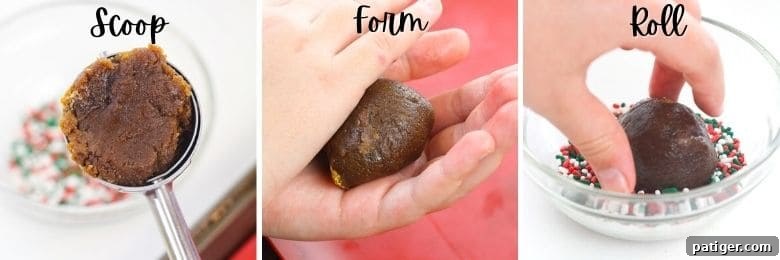 Pillowy Soft Gingerbread Cookies 4 How to Make Soft Gingerbread Cookies