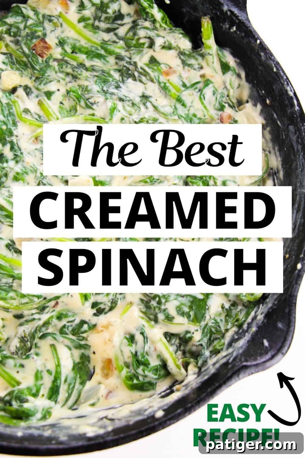 The Best Creamed Spinach Recipe