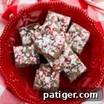 Chocolate Peppermint Fudge