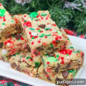 Christmas Cookie Bars