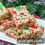 Christmas Cookie Bars