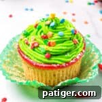 Christmas Tree Cupcakes