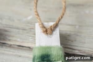 Charming Wooden Block Snowmen 10 twine loop hot glued to back of wooden block neat the top