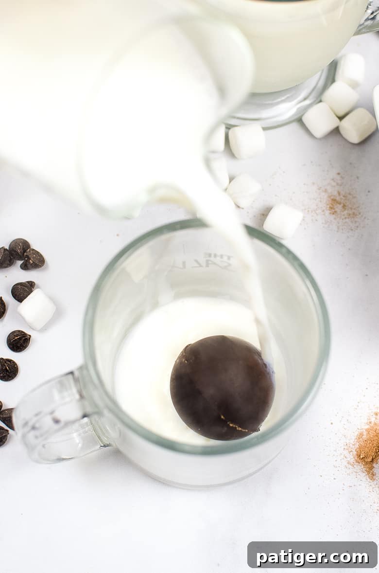 DIY Hot Chocolate Bombs