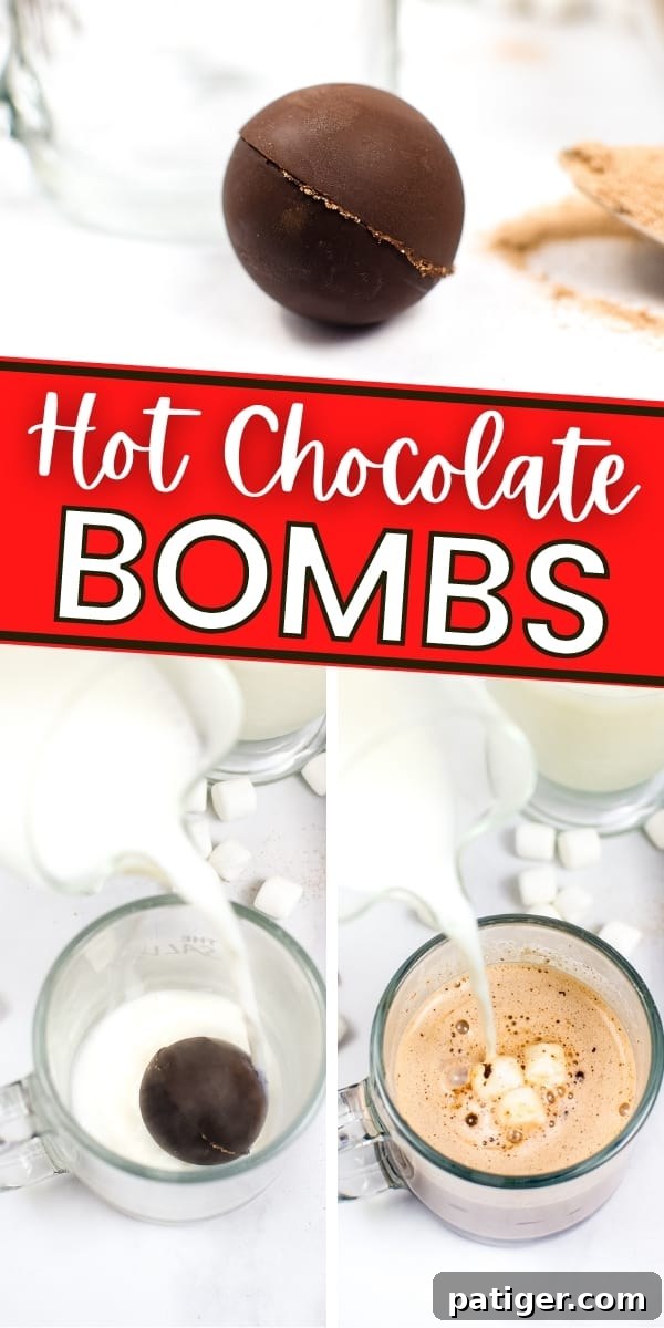 Hot Chocolate Bombs