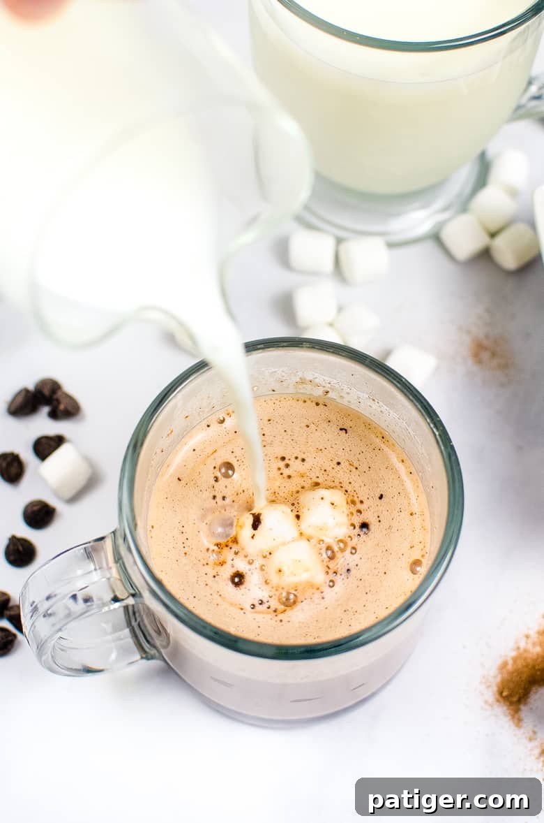 Hot Chocolate Bombs with marshmallows