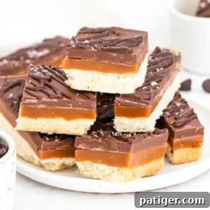 Homemade Twix Bars Recipe
