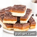 Homemade Twix Bars Recipe