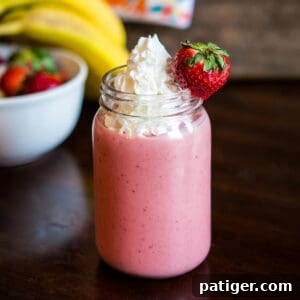 Blissful Berry-Banana Yogurt Blend 6 Strawberry Banana Greek Yogurt Smoothie