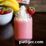 Blissful Berry-Banana Yogurt Blend 7 Strawberry Banana Greek Yogurt Smoothie