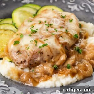 French Onion Pork Chops