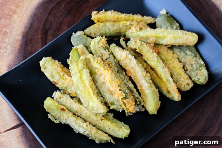 Fried Pickle Spears