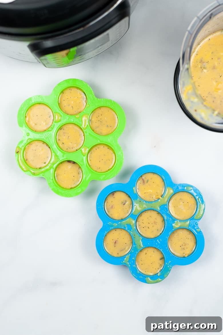 How to Make Instant Pot Egg Bites
