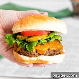 Air Fryer Hamburger Recipe