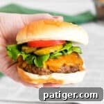 Air Fryer Hamburger Recipe
