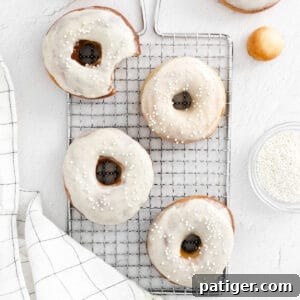 Homemade Air Fryer Doughnut Delights 5 Air Fryer Donuts from Scratch