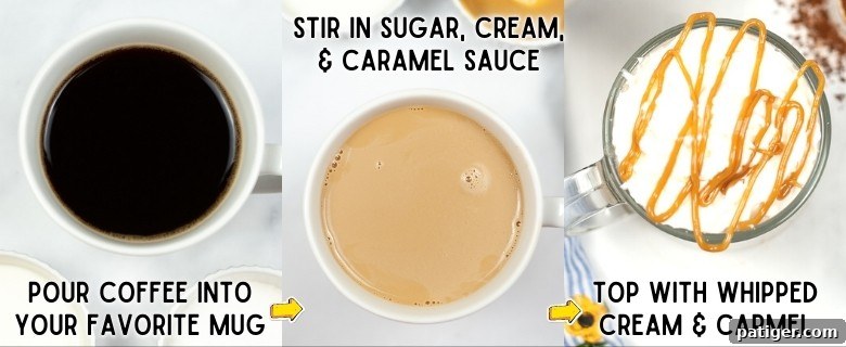 How to make a caramel macchiato at home