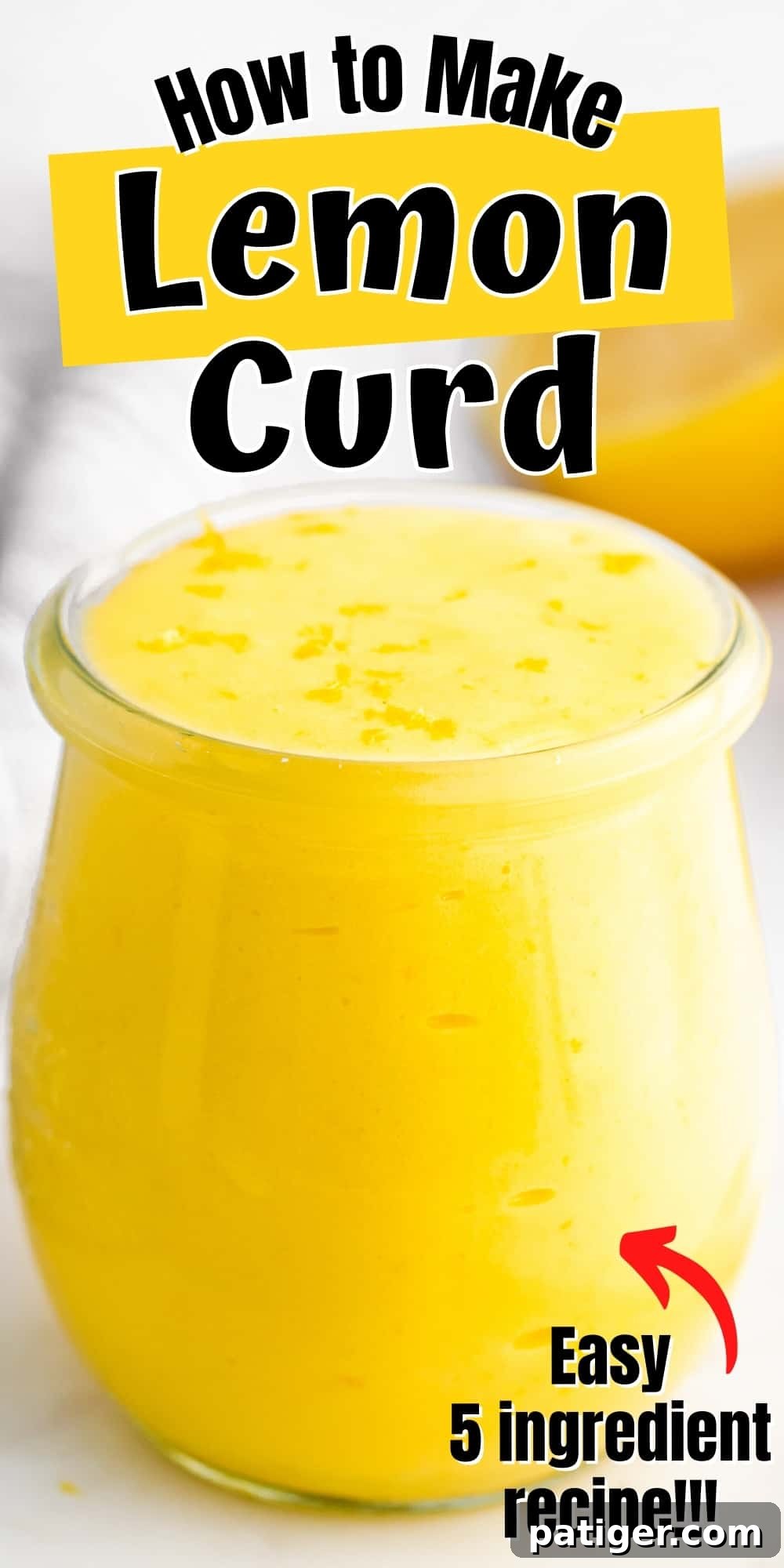 How to Make Lemon Curd