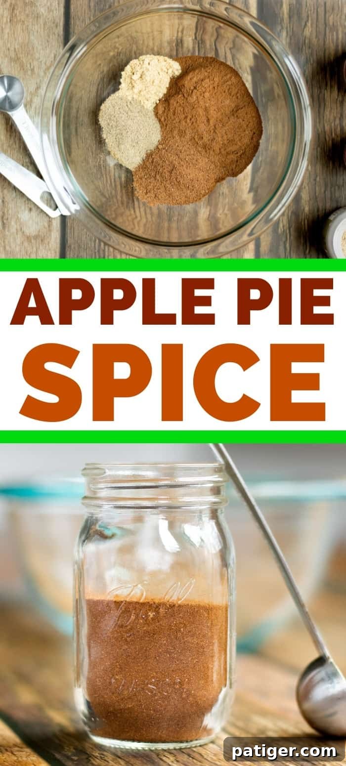 Autumn Orchard Spice 7 Apple Pie Spice