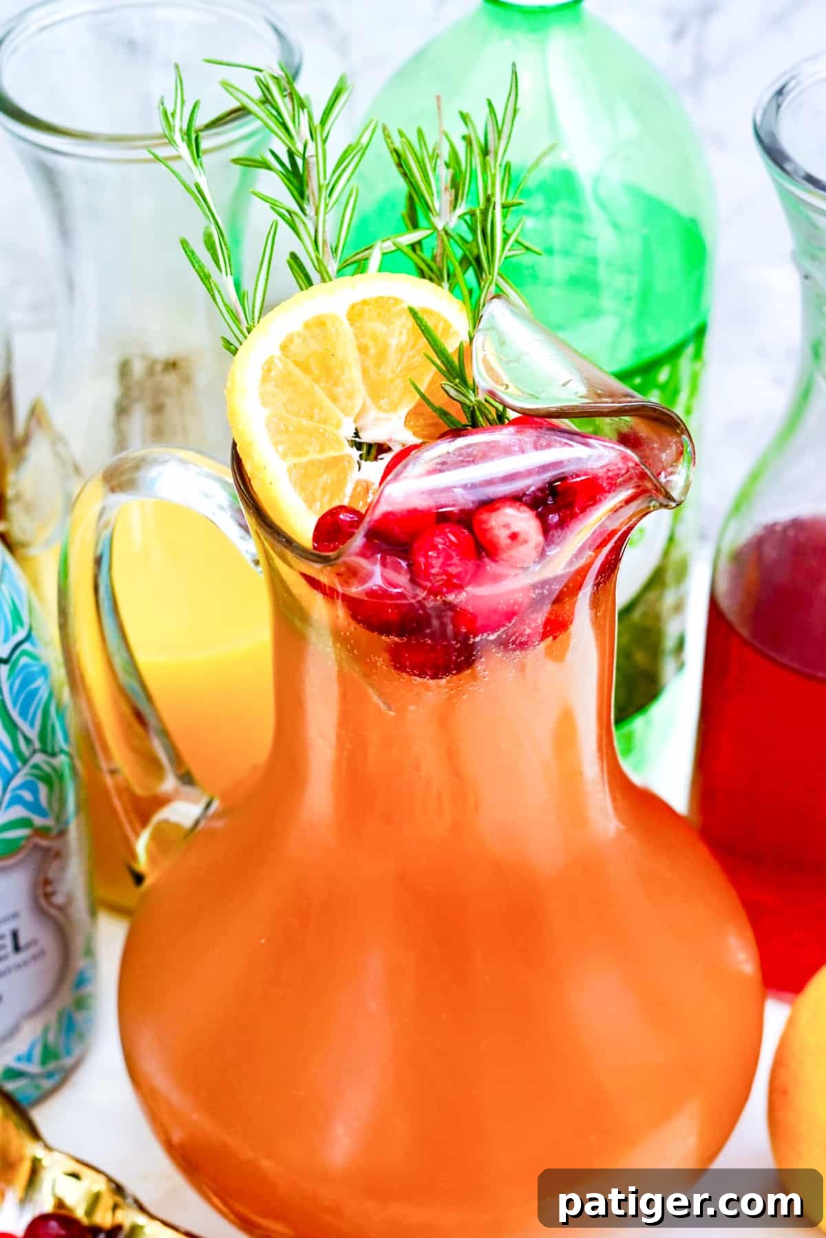 Yuletide Elixir 5 Champagne Holiday Punch