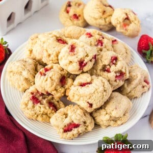 Strawberry Shortcake Cookie Bliss 14 Strawberry Shortcake Cookies Recipe Image