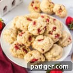 Strawberry Shortcake Cookie Bliss 15 Strawberry Shortcake Cookies Recipe Image