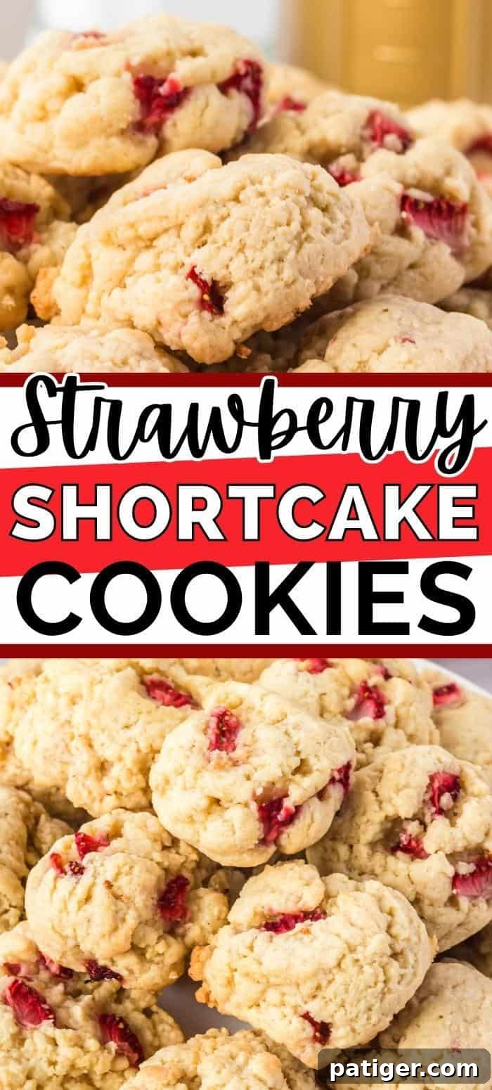 Strawberry Shortcake Cookie Bliss 16 Strawberry Shortcake Cookies