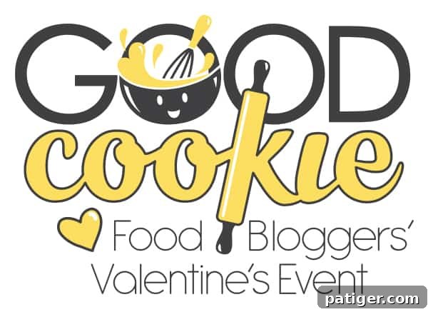 Good cookie food bloggers' Valentine's Event