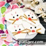 Easter Bunny Bark, a festive no-bake Easter treat.