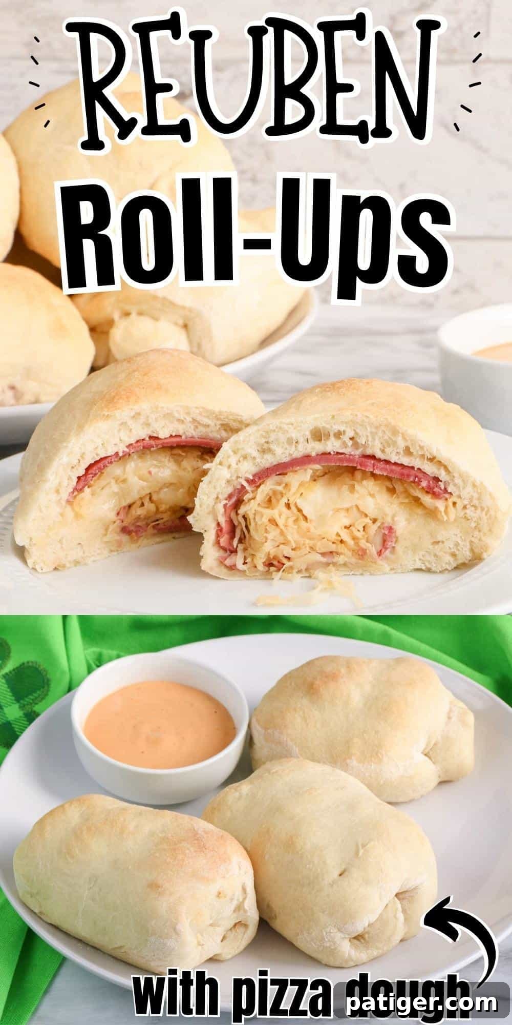 Reuben Pinwheels 11 Reuben Roll-Ups