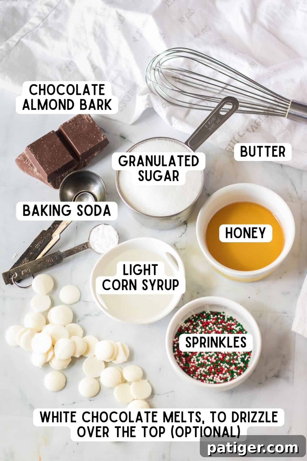 Golden Honeycomb Chocolate Crunch 4 Ingredients for Chocolate Covered Honeycomb Candy