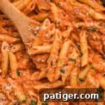 Best Penne alla Vodka recipe, image for call to action