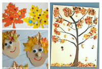 Get Creative This Fall: 14 Crafts for Kids