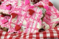 Sweetheart White Chocolate Bark