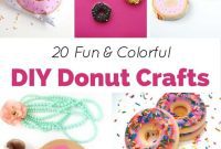 Dough-lightful DIY Donut Creations