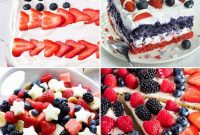Red White and Blue Fruit Festivities