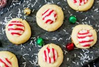 Peppermint Kissmas Cookies